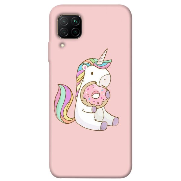 

Чехол itsPrint Единорог с пончиком для Huawei P40 Lite