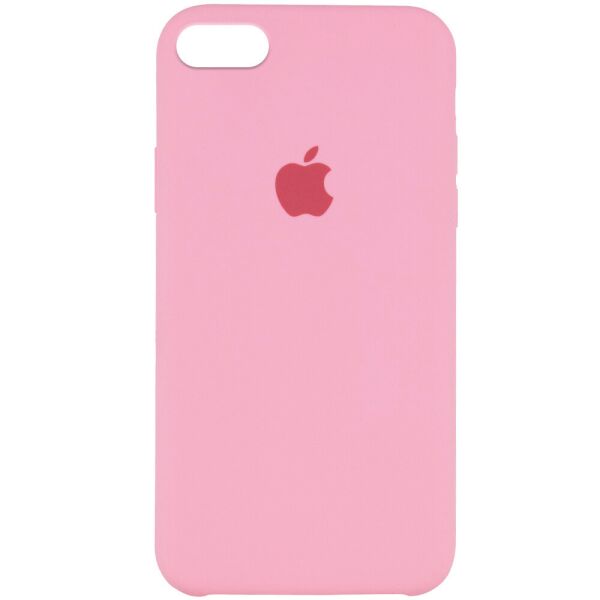 

Чехол Silicone Case (AA) для Apple iPhone 6/6s (4.7") Розовый / Light pink