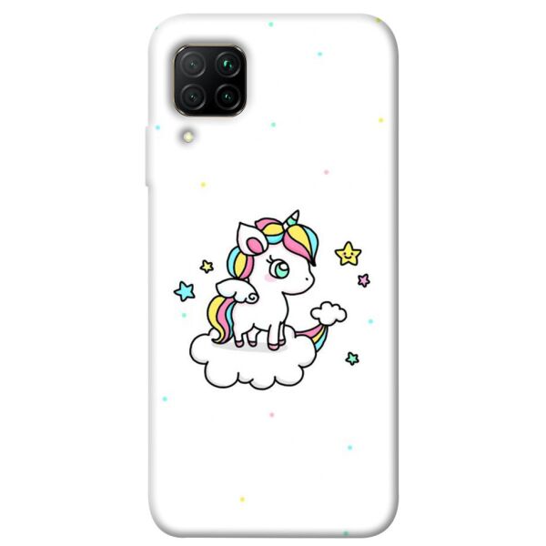 

Чехол itsPrint Единорог на облаке для Huawei P40 Lite