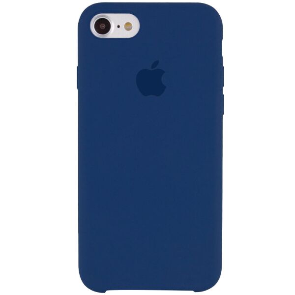 

Чехол Silicone Case (AA) для Apple iPhone 6/6s (4.7") Синий / Navy Blue