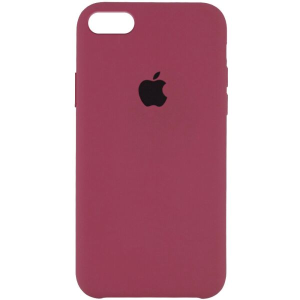 

Чехол Silicone Case (AA) для Apple iPhone 6/6s (4.7") Красный / Rose Red