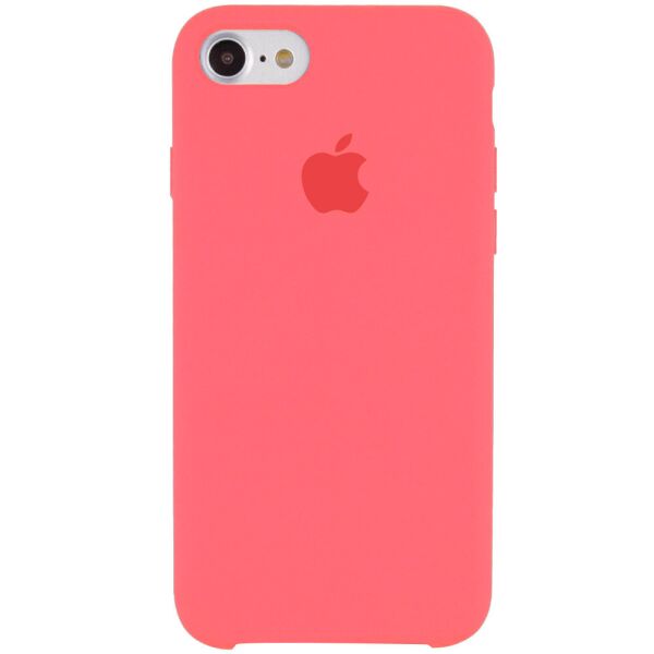 

Чехол Silicone Case (AA) для Apple iPhone 6/6s (4.7") Оранжевый / Nectarine