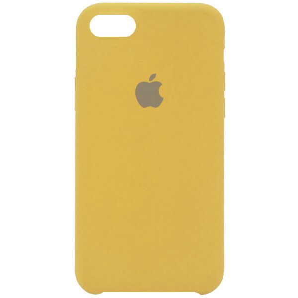 

Чехол Silicone Case (AA) для Apple iPhone 6/6s (4.7") Золотой / Gold
