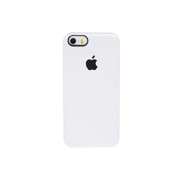 

Чехол Silicone Case (AA) для Apple iPhone 5/5S/SE Белый / White