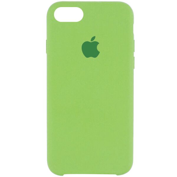 

Чехол Silicone Case (AA) для Apple iPhone 5/5S/SE Мятный / Mint