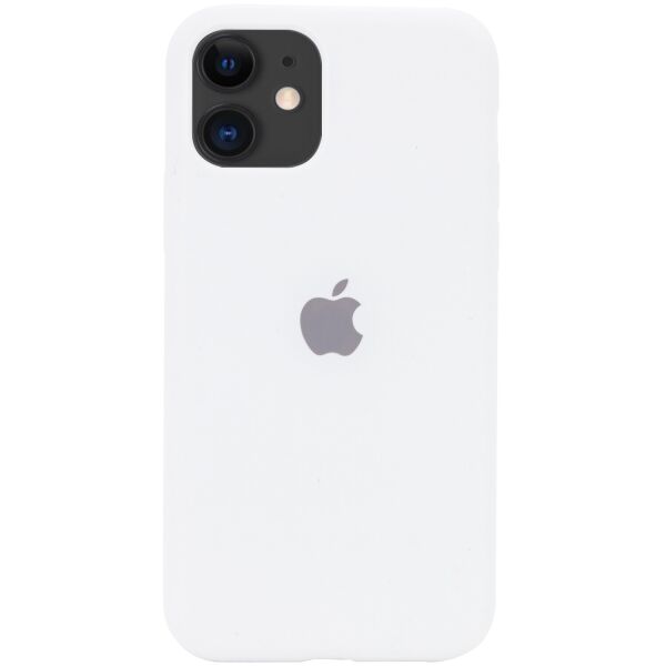 

Чехол Silicone Case Full Protective (AA) для Apple iPhone 11 (6.1";) Белый / White