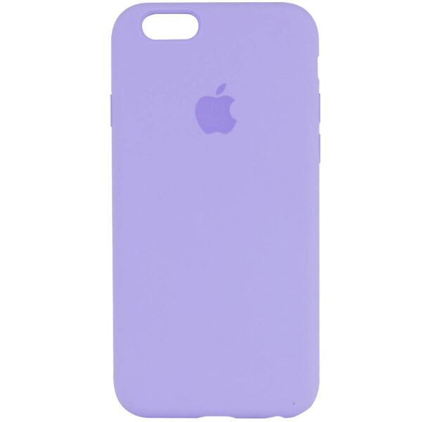 

Чехол Silicone Case Full Protective (AA) для Apple iPhone 6/6s (4.7") Сиреневый / Dasheen