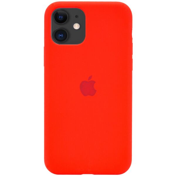 

Чехол Silicone Case Full Protective (AA) для Apple iPhone 11 (6.1") Красный / Red
