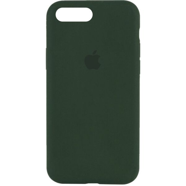 

Чехол Silicone Case Full Protective (AA) для Apple iPhone 7 plus / 8 plus (5.5") Зеленый / Cyprus Green