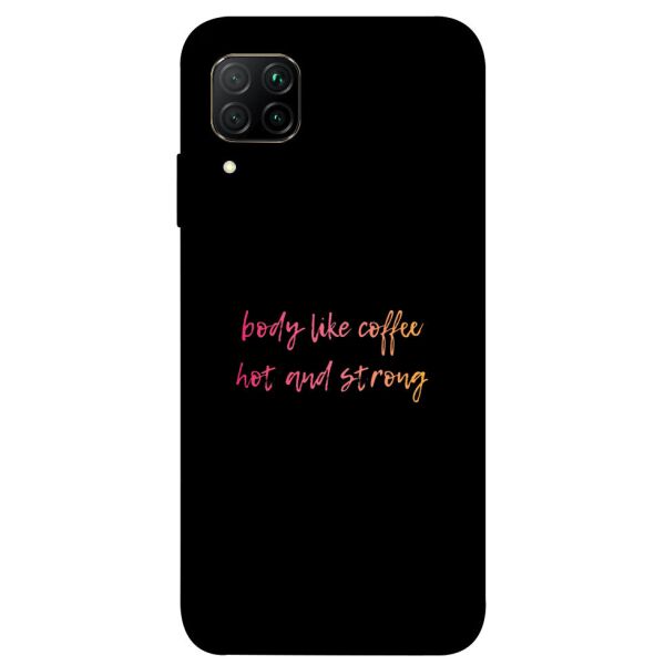 

Чехол itsPrint Body like coffee для Huawei P40 Lite