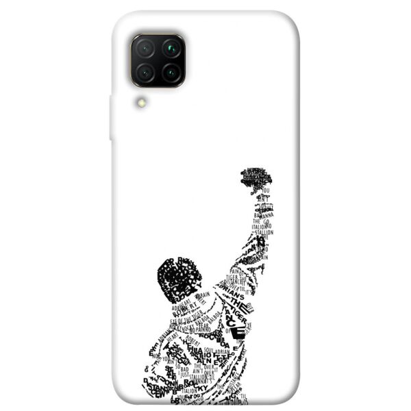 

Чехол itsPrint Rocky man для Huawei P40 Lite