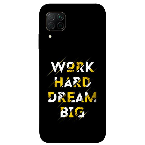 

Чехол itsPrint Work hard для Huawei P40 Lite