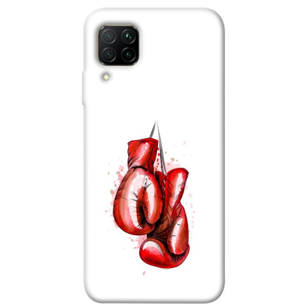 

Чехол itsPrint Красные боксерские перчатки для Huawei P40 Lite