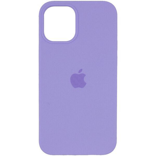 

Чехол Silicone Case (AA) для Apple iPhone 12 Pro / 12 (6.1") Сиреневый / Dasheen