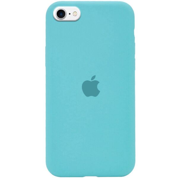 

Чехол Silicone Case (AA) для Apple iPhone SE (2020) Бирюзовый / Marine Green