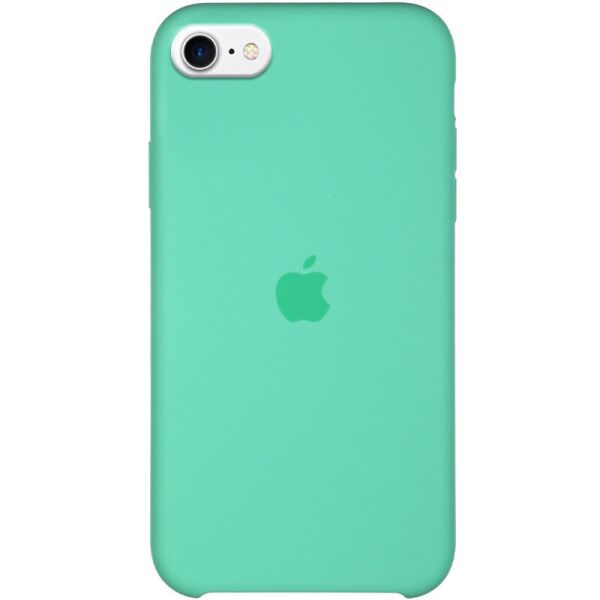 

Чехол Silicone Case (AA) для Apple iPhone SE (2020) Зеленый / Spearmint