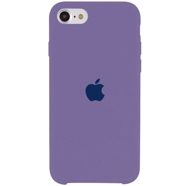 

Чехол Silicone Case (AA) для Apple iPhone SE (2020) Серый / Lavender Gray