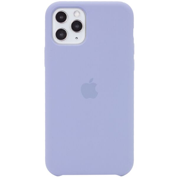 

Чехол Silicone Case (AA) для Apple iPhone 11 Pro (5.8") Серый / Lavender Gray