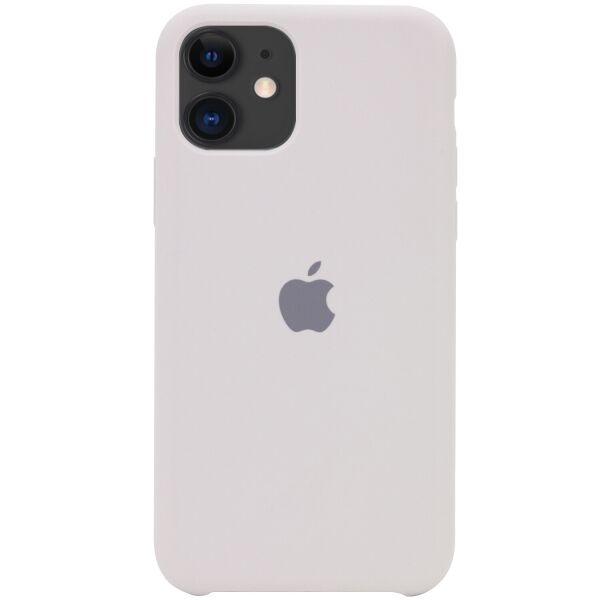 

Чехол Silicone Case (AA) для Apple iPhone 11 (6.1") Серый / Stone