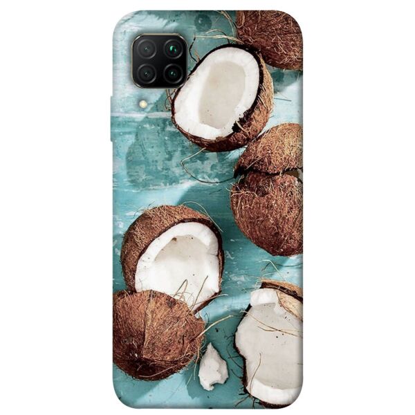 

Чехол itsPrint Summer coconut для Huawei P40 Lite