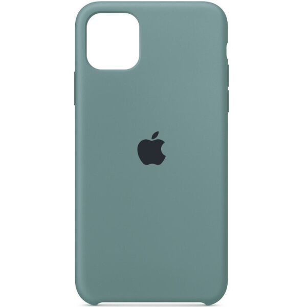 

Чехол Silicone Case (AA) для Apple iPhone 11 (6.1") Зеленый / Cactus