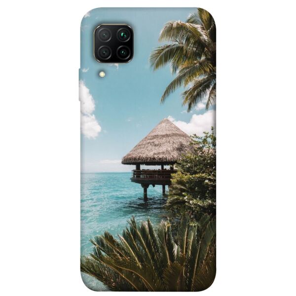 

Чехол itsPrint Тропический остров для Huawei P40 Lite