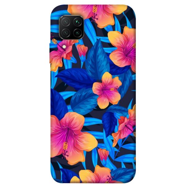 

Чехол itsPrint Цветочная композиция для Huawei P40 Lite