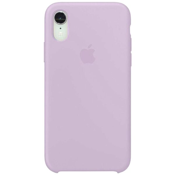 

Чехол Silicone Case (AA) для Apple iPhone XR (6.1") Серый / Lavender