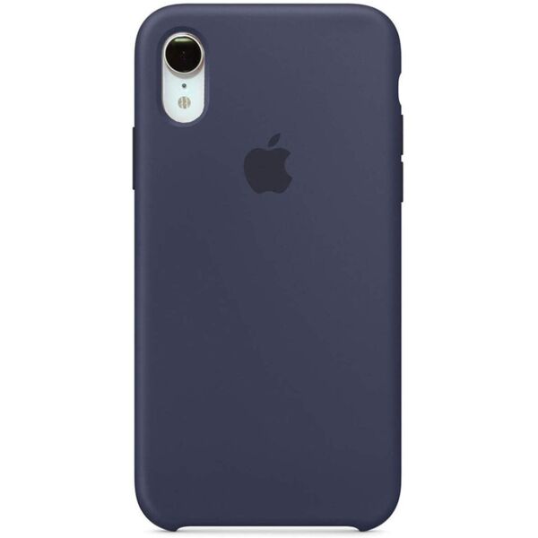 

Чехол Silicone Case (AA) для Apple iPhone XR (6.1") Темный Синий / Midnight Blue