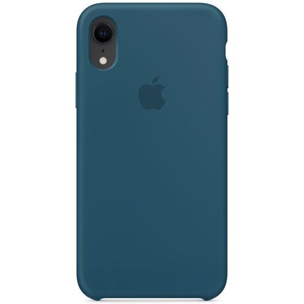 

Чехол Silicone Case (AA) для Apple iPhone XR (6.1") Синий / Cosmos Blue