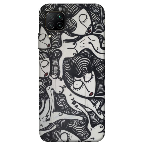 

Чехол itsPrint hair style для Huawei P40 Lite