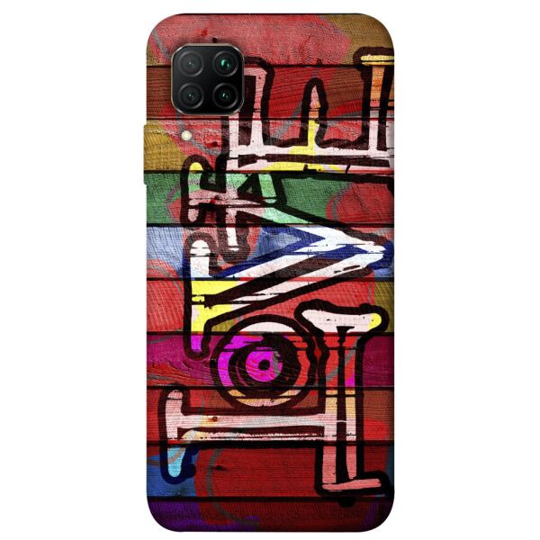 

Чехол itsPrint free love для Huawei P40 Lite