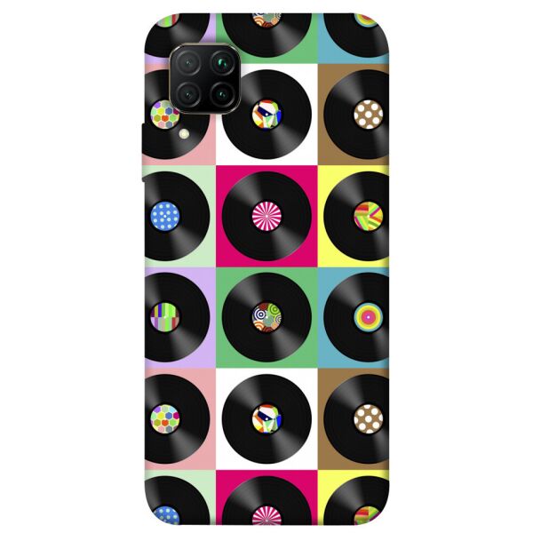 

Чехол itsPrint vinyl mix для Huawei P40 Lite