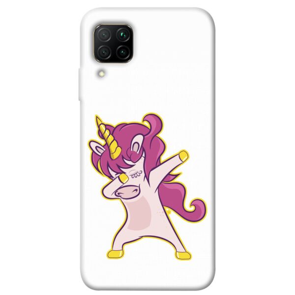 

Чехол itsPrint fabulous unicorn для Huawei P40 Lite