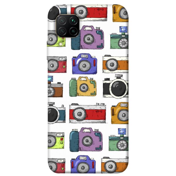 

Чехол itsPrint photo mix для Huawei P40 Lite