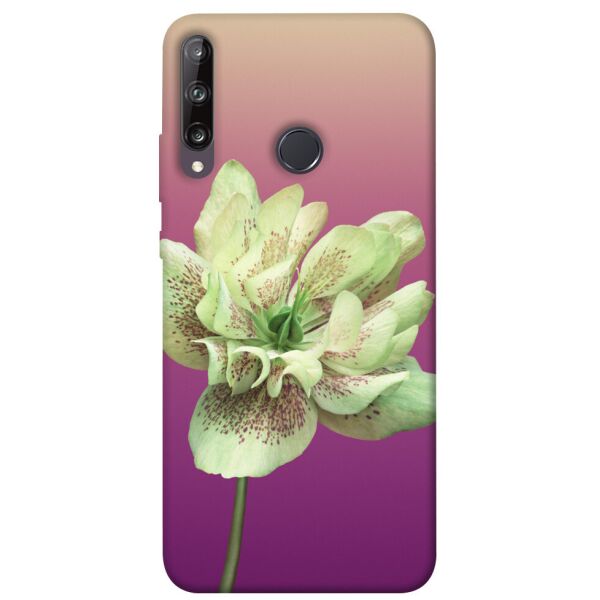

Чехол itsPrint Розовый пурпур для Huawei P40 Lite E / Y7p (2020)