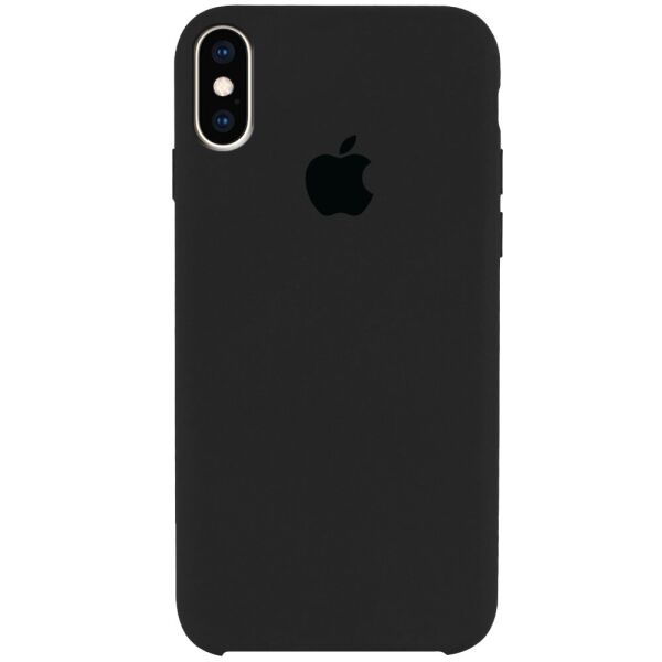 

Чехол Silicone Case (AA) для Apple iPhone XS Max (6.5") Серый / Dark Grey