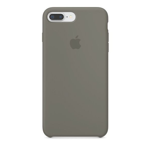 

Чехол Silicone Case (AA) для Apple iPhone 7 plus / 8 plus (5.5") Серый / Dark Grey