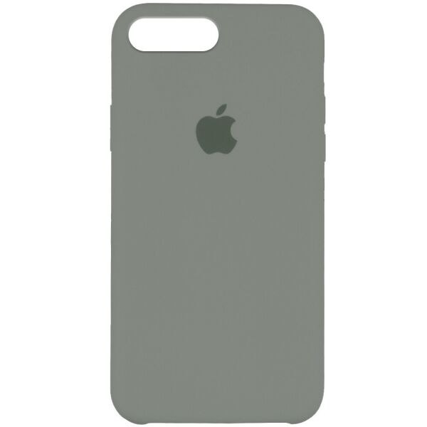 

Чехол Silicone Case (AA) для Apple iPhone 7 plus / 8 plus (5.5") Серый / Mist Blue