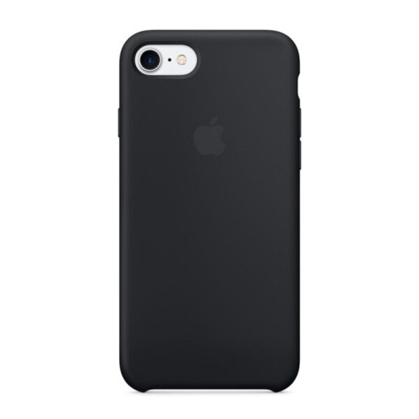 

Чехол Silicone Case (AA) для Apple iPhone 7 / 8 (4.7";) Черный / Black