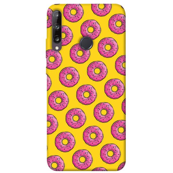 

Чехол itsPrint Пончики для Huawei P40 Lite E / Y7p (2020)