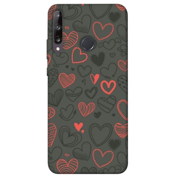 

Чехол itsPrint Милые сердца для Huawei P40 Lite E / Y7p (2020)