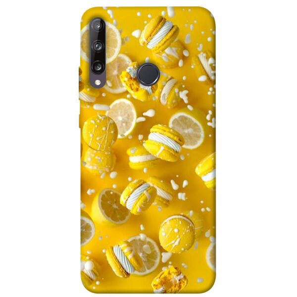 

Чехол itsPrint Лимонный взрыв для Huawei P40 Lite E / Y7p (2020)