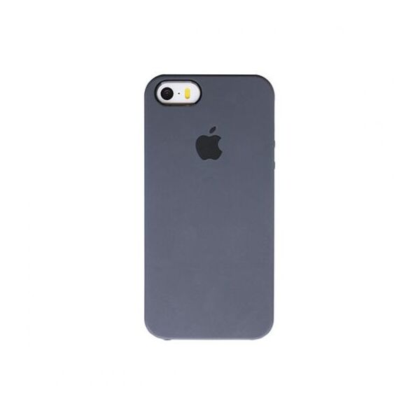 

Чехол Silicone Case (AA) для Apple iPhone 5/5S/SE Серый / Dark Grey