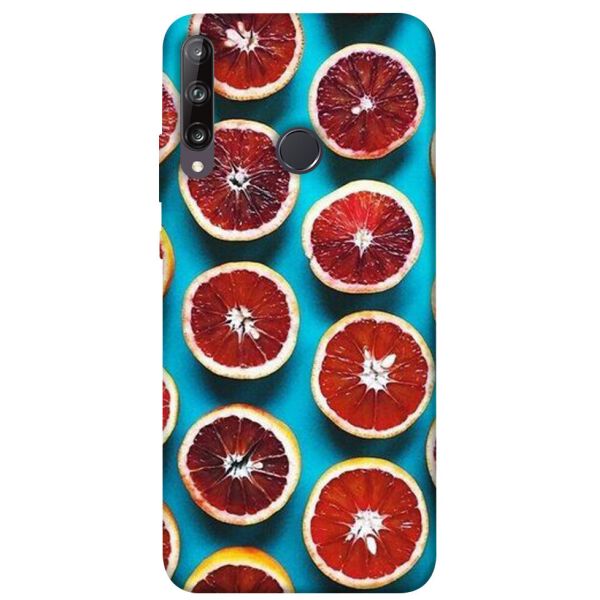

Чехол itsPrint Грейпфрут для Huawei P40 Lite E / Y7p (2020)