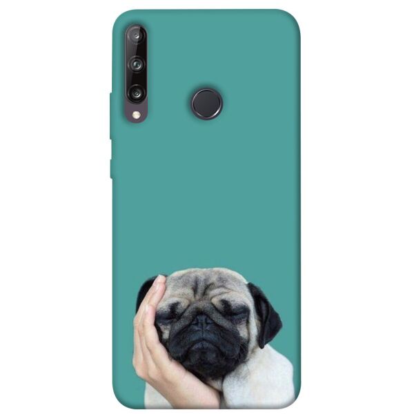 

Чехол itsPrint Спящий мопс для Huawei P40 Lite E / Y7p (2020)