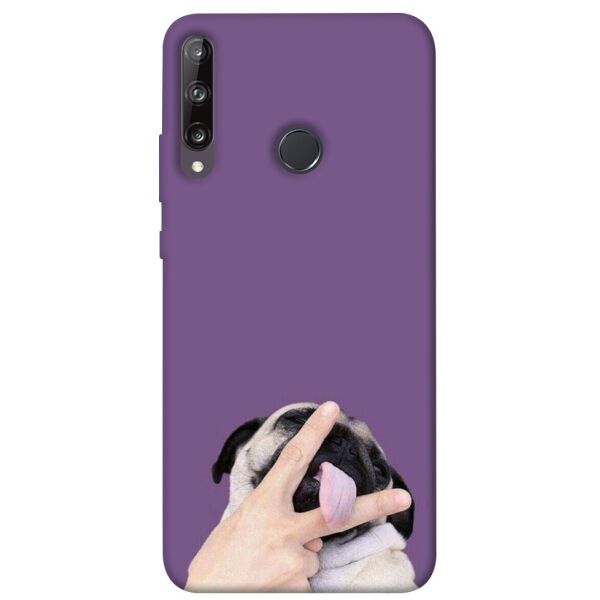 

Чехол itsPrint Мопс для Huawei P40 Lite E / Y7p (2020)