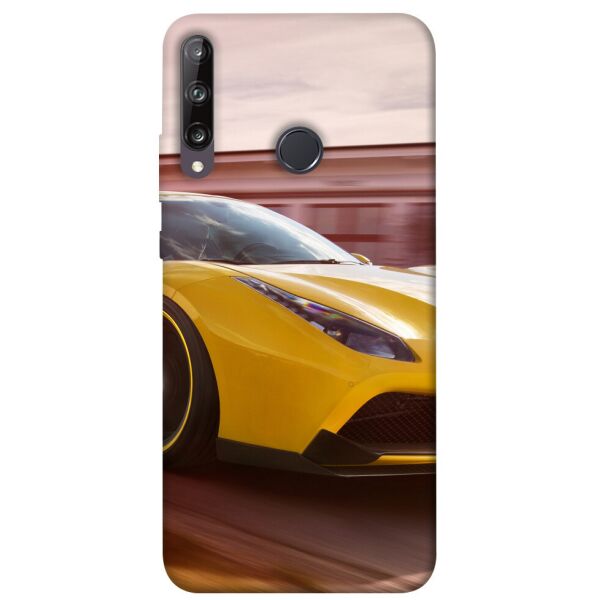 

Чехол itsPrint Yellow sportcar для Huawei P40 Lite E / Y7p (2020)