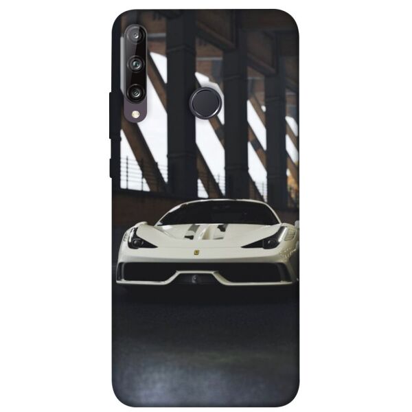 

Чехол itsPrint White sportcar для Huawei P40 Lite E / Y7p (2020)