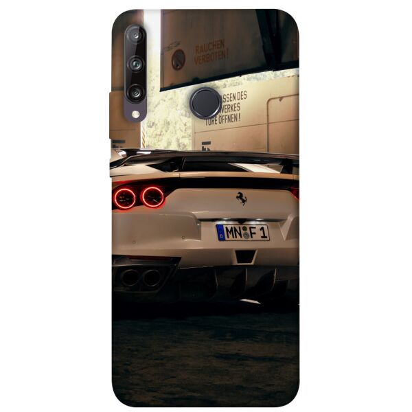

Чехол itsPrint White Ferrari для Huawei P40 Lite E / Y7p (2020)